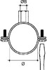 Tube clamp 20 mm Steel PB-2025