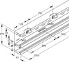 Tee for wall duct 170 mm 60 mm 170 mm DKT 170-78T60S