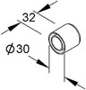 Terminal sleeve for installation tubes Plastic SKMIR 30