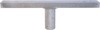 Accessories for light pole Top-piece Steel 9001012001