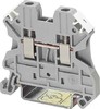 Feed-through terminal block 1.5 mm² 1.5 mm² 1.5 mm² 3044225