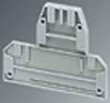 Endplate and partition plate for terminal block Grey 2770859
