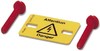 Warning/signing plate Plastic 1004241