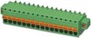 Cable connector Printed circuit board to cable Bus 16 1851371