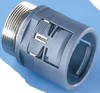 Screw connection for corrugated plastic hose  PA G O G-23P21