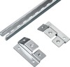 Cable guide for cabinets Cable guard rail Metal 5001082