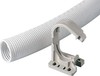 Cable guide for cabinets Holder for protective hose 2591000