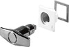 Lock system for switchgear cabinet systems T-handle 2572000