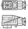 Sensor-actuator connector  6006821