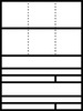 Mounting frame for door station 2 Aluminium 023272