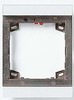 Mounting frame for door station 1 Zinc die-cast 016925