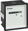 Hour meter Panel mounting Analogue 99999.99 h 7KT5602