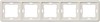 Cover frame for domestic switching devices 5 5 5TG1815