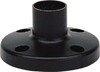 Stand for signal tower without tube Plastic Black 8WD43080DB