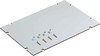 Mounting plate for distribution board 380 mm 260 mm 07101301