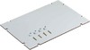 Mounting plate for distribution board 580 mm 380 mm 07101501
