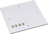 Mounting plate for distribution board 74 mm 74 mm 19500301