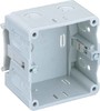 Junction box for wall duct 1 Rear panel Open 37004701