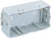 Junction box for wall duct 2 Rear panel Open 38205201