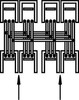 Busbar system for distribution boards  2CPX060441R9999