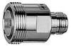 Coax coupler Straight Bus/bus J01122A0008