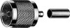 Coax connector Plug UHF J01040A0010