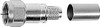 Coax connector Plug F J01600A0006
