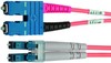 Fibre optic patch cord Multi mode 50/125 OM2 2 L00891C0018