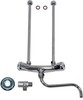 Water tap Open system Two handle mixer tap Washbasin/sink 000423