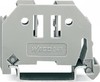 End bracket for terminal block Grey Screw less 249-116