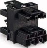 Compact distributor for plug-in building installation 3 770-607