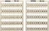 Labelling for terminal block Numbers Vertical 17.5 mm 793-666