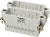 Contact insert for industrial connectors Pin Rectangular 700232