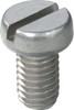 Metal screw Steel Galvanic/electrolytic zinc plated 0296700000