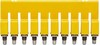 Cross-connector for terminal block Cross connector 4 1054960000