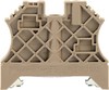 End bracket for terminal block Beige Screwable 1061200000