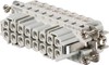 Contact insert for industrial connectors Bus 1650780000