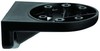 Wall bracket for signal tower Wall mounting Black 97582605