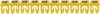 Cable coding system Plastic 038346