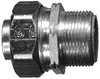 Screw connection for protective metallic hose  295-016-0