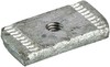 T-nut for channels Steel Hot dip galvanized 8 315010