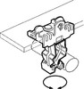 Fixing clamp Clamp Conduit/cable 175150