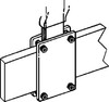 Busbar terminal Flat rail 553030