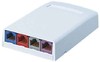 Data communication connection box copper (twisted pair)  CBX4IW-