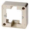 Surface mounted housing for flush mounted switching device  1029