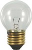 Sphere-shaped incandescent lamp 25 W 65 V 43270